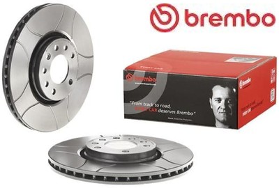 2x BREMSSCHEIBE BREMBO 09936975 2 BREMSSCHEIBEN FüR OPEL FüR SAAB
