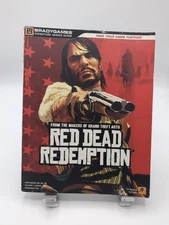 Strategy Guide Red Dead Redemption Brady Games Signature Series PB 2010