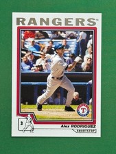 2004 Topps Series One Baseball Base #1 - 200 PICK YOUR CARD COMPLETE YOUR SET