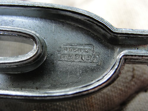 (2) NOS SS427 Emblems 1968 Impala Trunk 1967-69 Camaro GM #7752254 SS427 - Picture 6 of 6