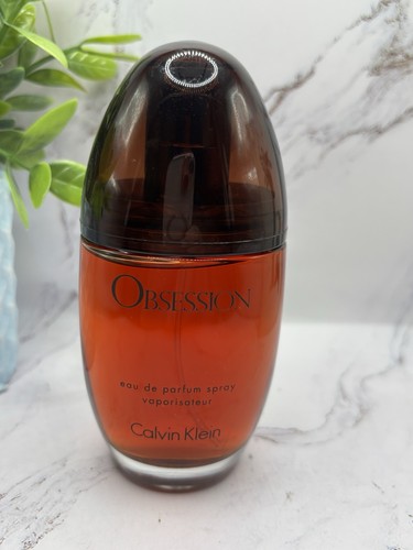 OBSESSION von Calvin Klein für Damen 3,4 Oz. 100 ml Eau de Parfum Spray UNVERPACKT