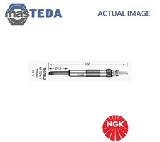 6416 ENGINE GLOW PLUG NGK FOR RENAULT KANGOO,CLIO II,MEGANE,SCÉNIC I,MEGANE I
