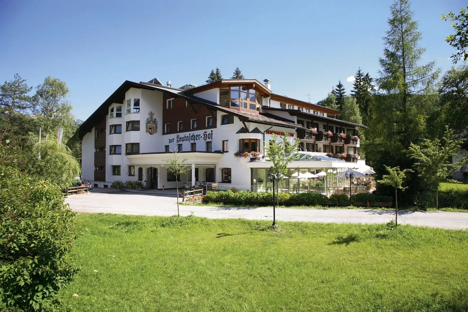 4 Tage Kurzreise Österreich Tirol | Gutschein Biohotel in Leutasch ÜF DZ Sauna - Bild 2 von 4