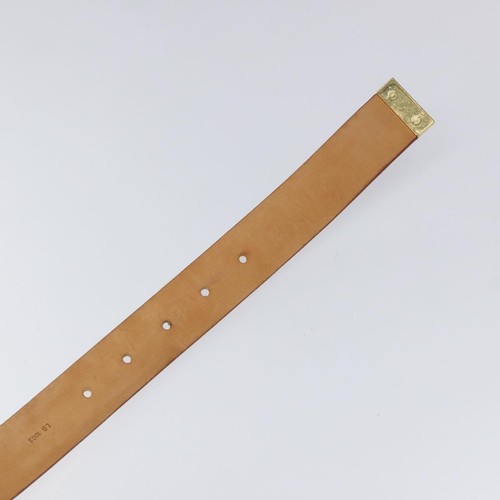 LOUIS VUITTON Monograma Multicolor Cinturón Carre Blanco M9270U Auténtico EC172V - Imagen 10 de 14