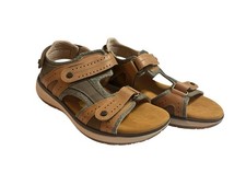 Womens SAS Embark Live Oak Sandals 11 Wide Walking Shoes Adjustable Straps