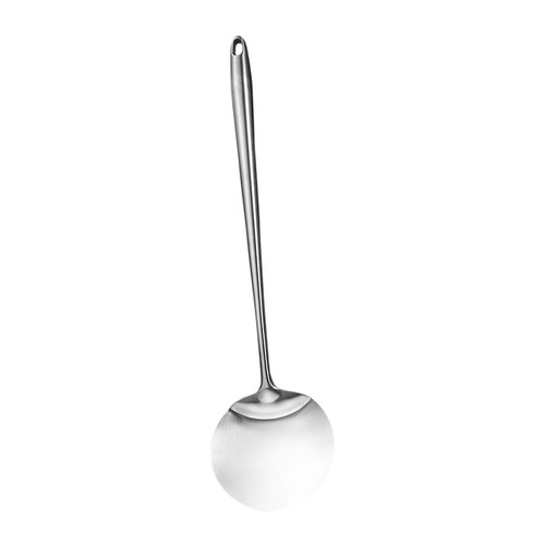 Pelle À Sauter En Acier Inoxydable Outil De Cuisson La Cuisine Spatule Maison - Foto 12 di 12