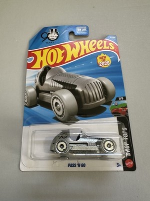 2026 Hot Wheels Pass 'N Go Zamac Drop Tops 1/5 JJH30 5/250