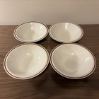 Set of 4 - Casual Elegance Hearthside Chablis 6 3/4”Bowls - Made in Japan