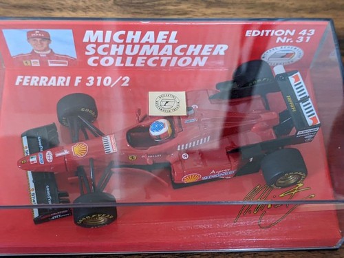Minichamps 1/43  Ferrari Schumacher 781360 - Picture 4 of 4