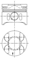 Kolbenschmidt Kolben 97482610 FüR MERCEDES-BENZ