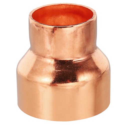 1 5/8" to 1" ID Copper Reducer Reducing Coupling Fitting Pipe Tube Adapter