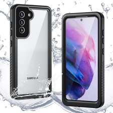 FS Twill Transparent For Galaxy S21 FE Waterproof Case
