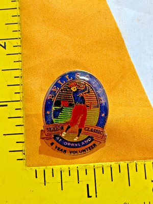 VTG Senior Classic Golf Volunteer Lapel Hat Pin Bell South At Opryland