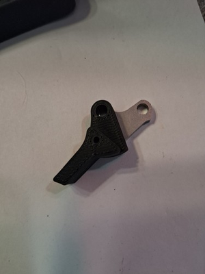 #ad Glock and Glock Clone ‼️Fast ‼️Trigger Kit ‼️‼️x2 trigger shoes and x1 ‼️claw‼️ $29.45