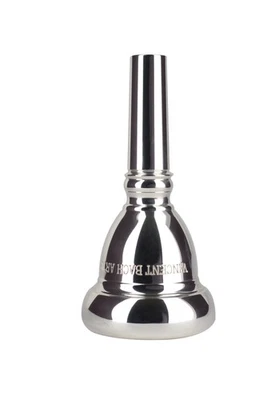 Bach Trombone Mouthpiece, Artisan (Arisan), 6 1/2A, Silver-Plated Finish (for Sm - image 1 of 2