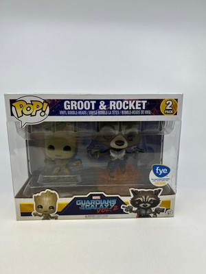 Groot & Rocket NOT MINT