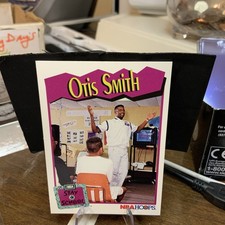 1991-92 Hoops Otis Smith #544 Orlando Magic