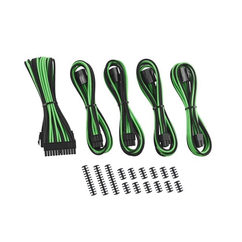 716894299726 Cablemod CM-CAB-CKIT-N88KKLG-R Internes Stromkabel 0,45 m cablemod - Bild 1 von 4