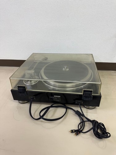 Kenwood KP-1100 Direct Drive Turntable Vintage Record Player 100V Tested Japan - Picture 9 of 11