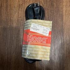 Hosa Technology 8ft PWC-178 Power Cord IEC C9 NEMA Cable