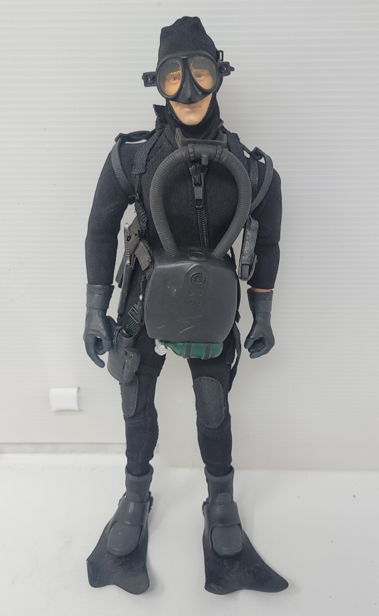 ミリタリー SEAL TEAM 3 COMBAT SWIMMER Dragon Dragon 1/6 SEAL Team 3 Combat Swimmer 