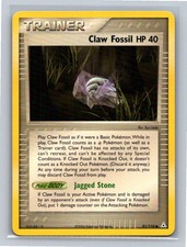 Claw Fossil 91/110 Holon Phantoms Common LP on eBay
