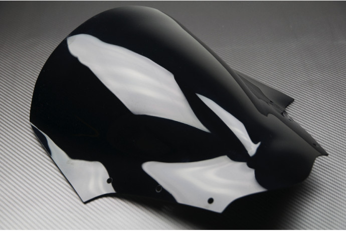 Bulle noire anti-fatigue cervicale pour Yamaha Fazer 1000 FZ1-S RN16