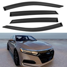 Window Visor Rain Guards Tape-On for 2018-2022 H-onda Accord Sedan 10th Gen L...