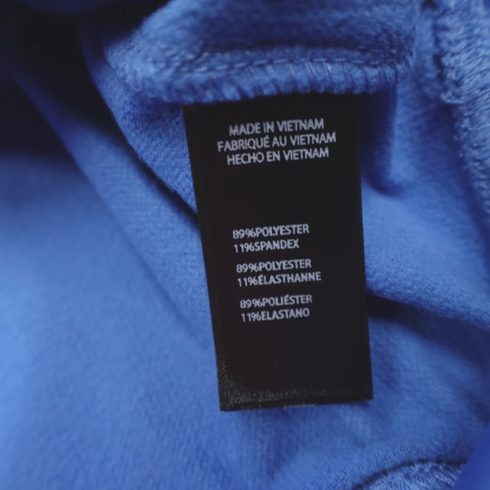 Sudadera con capucha de golf Kenneth Cole para hombre retención de forma elástica azul claro Foto 4 de 4