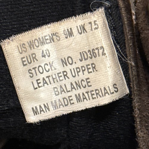 Botas de Trabajo John Deere Mujer 9M Cuero Puntera de Acero Lacer Marrón Rosa - Imagen 7 de 10