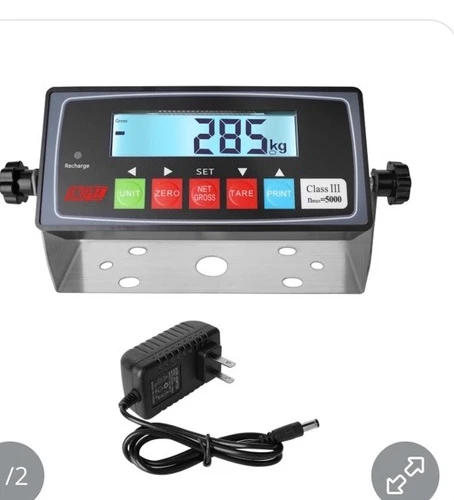 🔥🔥 PEC-IN202 NTEP Digital Indicator with LED Display for Floor, Truck Scale