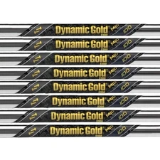 True Temper Dynamic Gold 100 MID .355 Taper Tip Iron Golf Club Shaft BUNDLE Sets