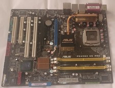 ASUS P5WDG2 WS PRO Intel 975X DDR2 LGA 775 with IO shield