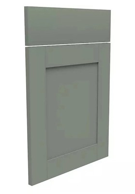 Homebase Classic Shaker Salbei Schubladenfront & Tür 300 mm Küchenschrank NOS