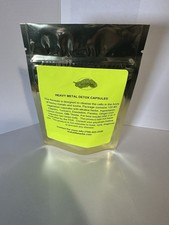 Heavy Metal Detox Capsules 2 1/2 weeks supply 100 0 vegetarian capsules