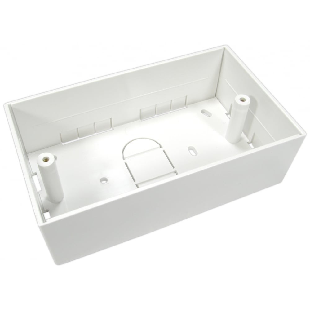 CMS Cables 45mm Deep Double Back Box