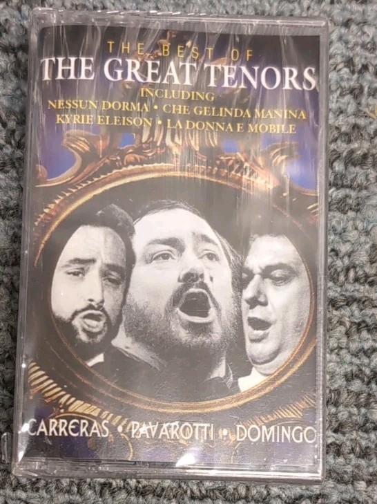 The Great Tenors Cassette