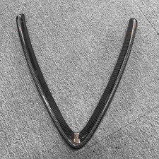 Real Carbon Fiber Front Grille V Cover Trim For Alfa Romeo Giulietta 2017-2021 Real Carbon Fiber Front Grille V Cover Trim For Alfa Romeo Giulietta 2017-2021