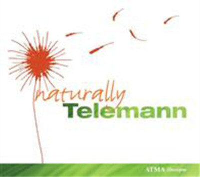 Georg Philipp Telemann Naturally Telemann (CD) Album (US IMPORT)