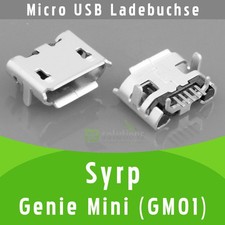 Syrp Genie Mini GM01 Micro USB DC Buchse Ladebuchse Strombuchse
