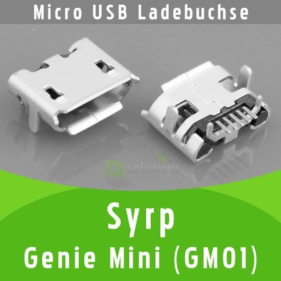 Syrp Genie Mini GM01 Micro USB DC Buchse Ladebuchse Strombuchse