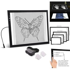 A3 LED Light Pad Tracing Box 6000 Lux Dimmable Artcraft Board for Tattoo Drawing