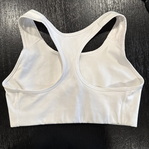 Nike Women's Large Sports Bra Dri-FIT High Support Breathable Racerback Bra $42 - Picture 2 of 3