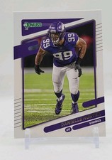 2021 Panini Donruss Danielle Hunter #131 Base Minnesota Vikings