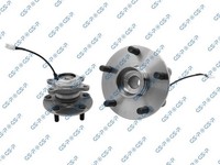 1X GSP Radlager Radlagersatz Hinten FüR Suzuki SX4 2.0 Ddis 4X4 1.6 VVT
