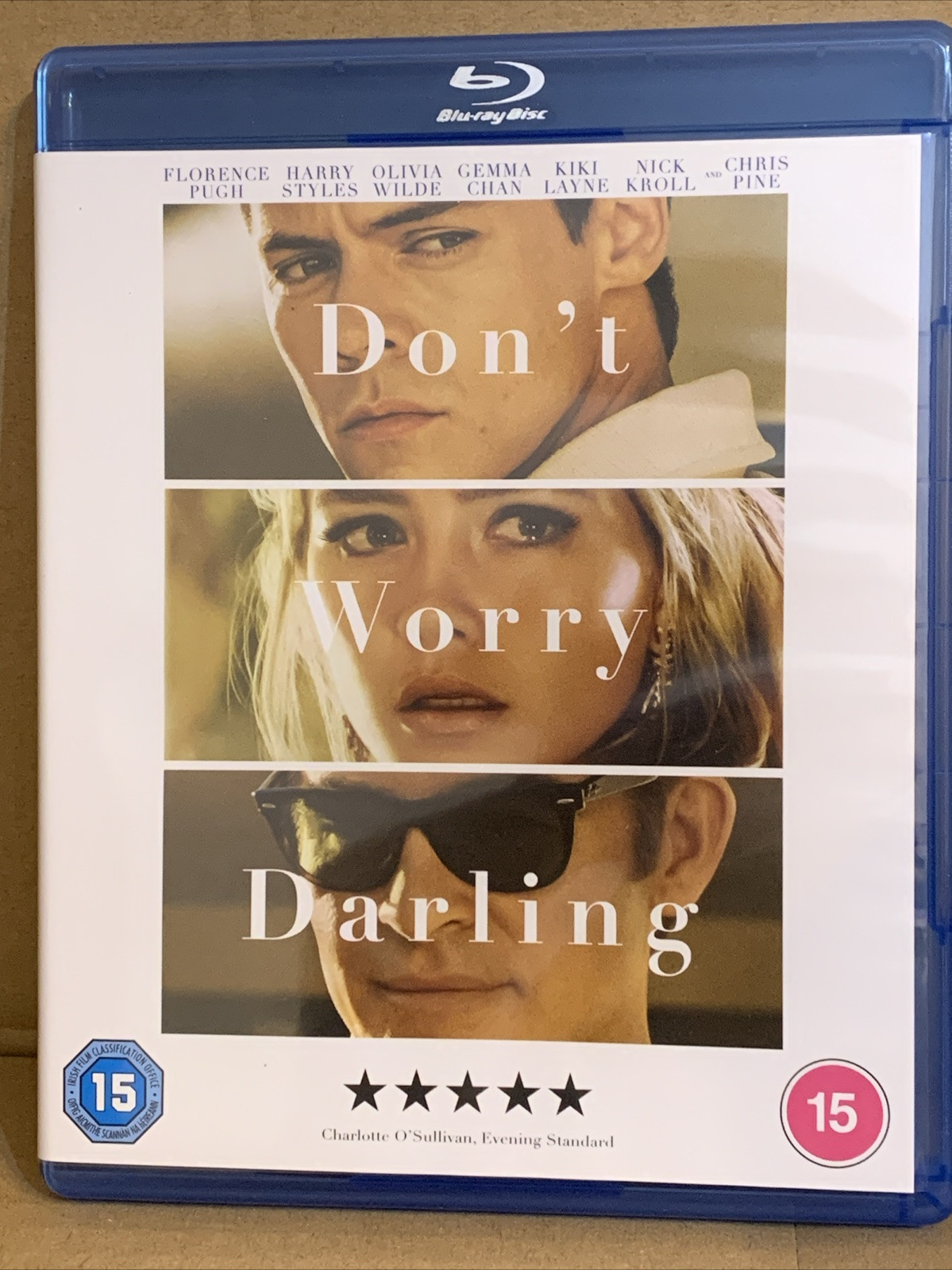 Don't Worry Darling [Blu-ray] [2022]