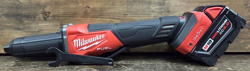 Milwaukee Fuel Brushless Die Grinder (2984-20) w/ 5.0 Ah Battery (No Charger)