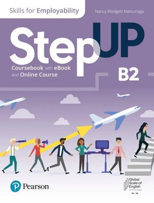 Pearson Education | Step Up, Print and ebook and Self-Study B2 | Taschenbuch
