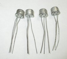 RCA 2N1308 NPN Germanium Computer Transistors Tested NOS 4 Pcs.