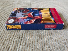 Punch-Out!! Sistema de entretenimiento Nintendo Classic Series NES completo probado en caja original